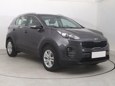 Używany Kia Sportage 132 KM (97 kW) 2016 Szary SUV