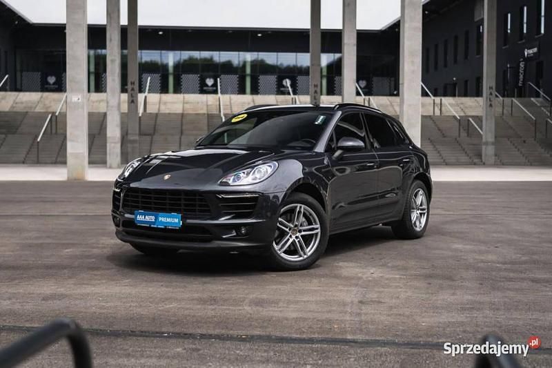 Używany Porsche Macan 252 KM (185 kW) 2017 Szary SUV