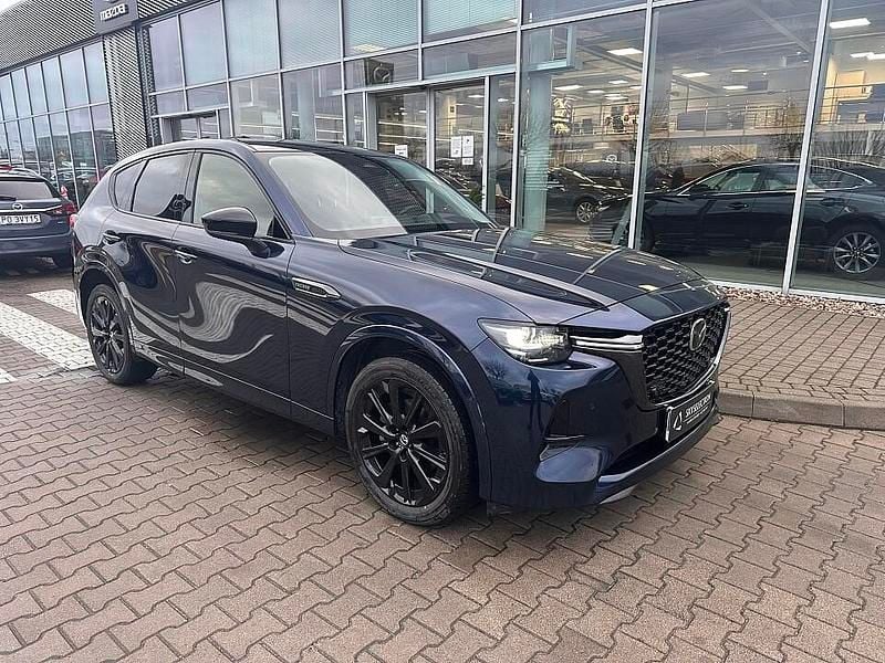 Używany Mazda CX-60 254 KM (186 kW) 2023 Deep crystal blue SUV
