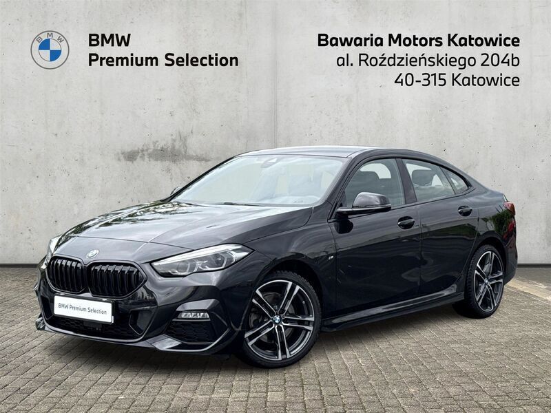 Czarny szafir metalizowany Używany 2024 BMW 218 Shadowline Coupe | 139 900 zł (Dość drogi) - Obraz 1/3