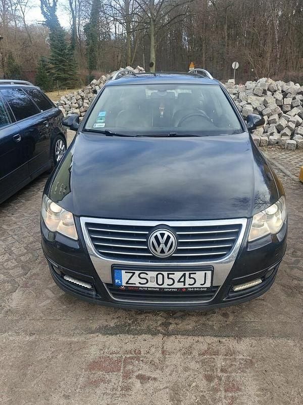Używany VW Passat 2007 Czarny Kombi
