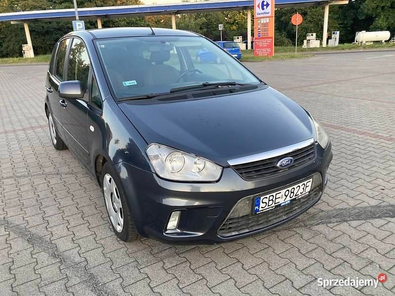 Szary Używany 2009 Ford C-MAX Minivan | 4800 zł (Super Cena) - Obraz 1/4