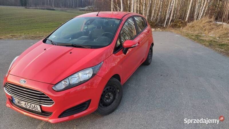 Używany 2013 Ford Fiesta Hatchback | 23 000 zł - Obraz 1/4