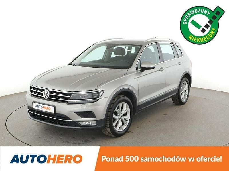 Szary Używany 2016 VW Tiguan SUV | 77 800 zł (Uczciwa cena) - Obraz 1/3