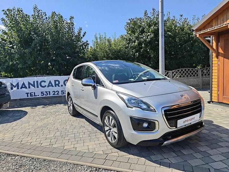 Srebrny Używany 2016 Peugeot 3008 SUV | 34 900 zł - Obraz 1/4