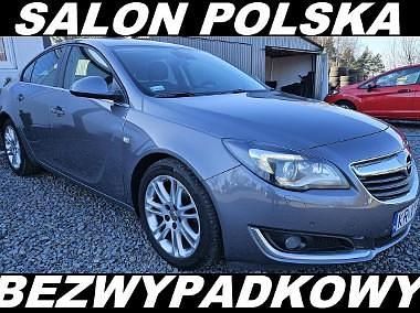 Szary Używany 2017 Opel Insignia Hatchback | 35 900 zł (Dobra cena) - Obraz 1/4