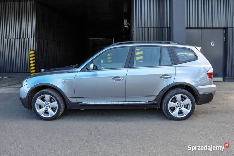 Używany 2007 BMW X3 SUV | 29 500 zł (Uczciwa cena) - Obraz 1/4