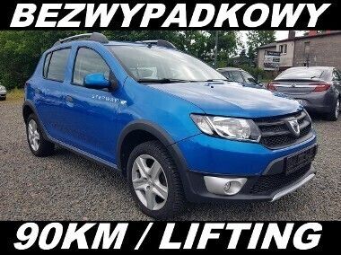 Niebieski Używany 2013 Dacia Sandero Stepway Hatchback | 22 900 zł (Dość drogi) - Obraz 1/4