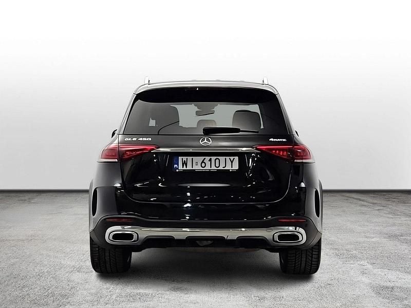 Używany Mercedes GLE450 AMG 367 KM (269 kW) 2019 Czarny SUV