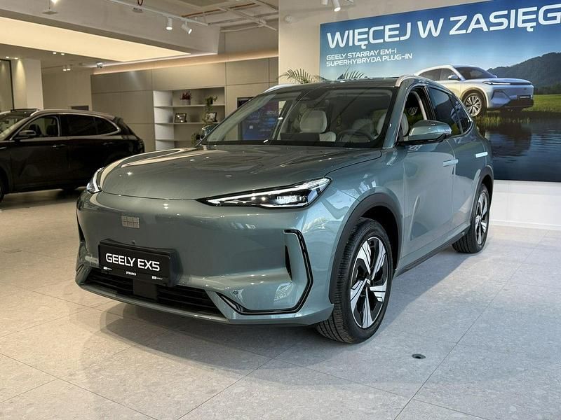 Nowe Geely EX5 159 kW (217 KM) 2025 Zielony SUV