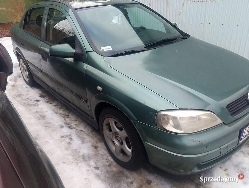 Zielony Używany 2000 Opel Astra Sedan/Limuzyna | 1500 zł (Uczciwa cena) - Obraz 1/4