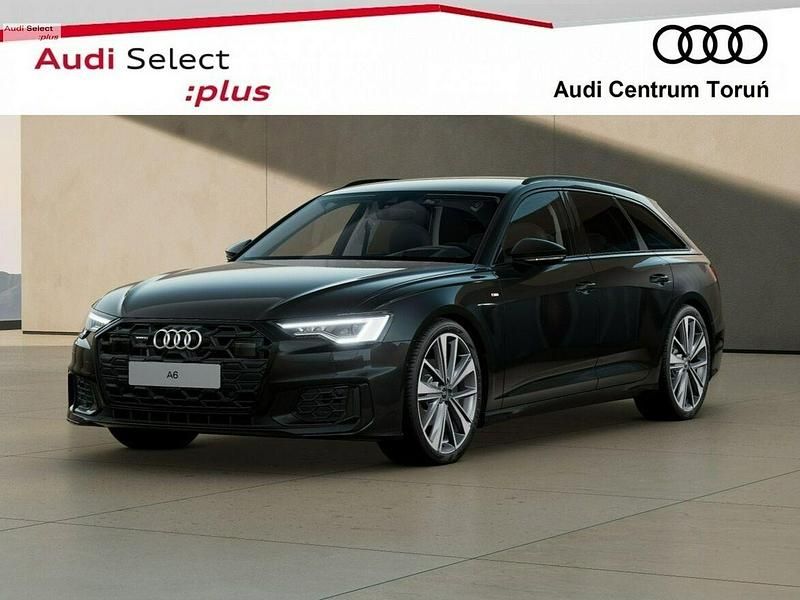 Czarny Używany 2024 Audi A6 Ambiente Kombi | 249 000 zł - Obraz 1/4