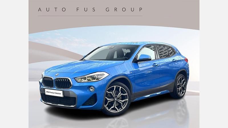 Misano blue metallic metalizowany Używany 2018 BMW X2 Shadowline SUV | 89 000 zł (Drogi) - Obraz 1/3
