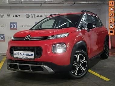 Czerwony Używany 2019 Citroën C3 Aircross SUV | 42 800 zł (Uczciwa cena) - Obraz 1/4