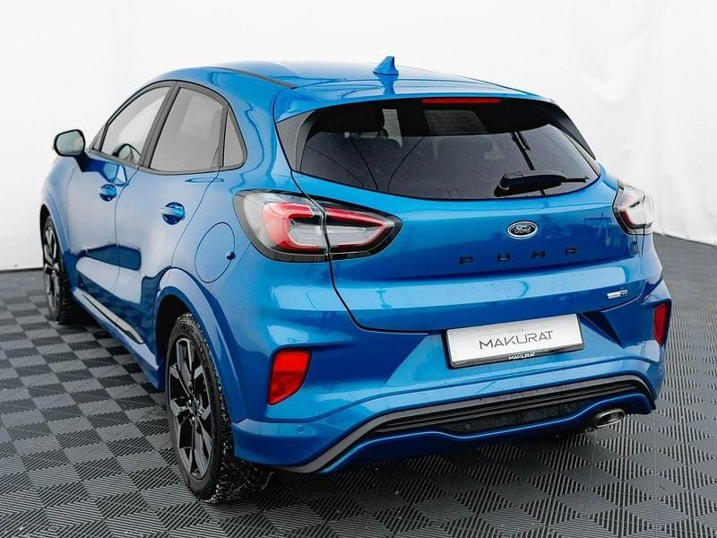 Używany Ford Puma ST-Line X 125 KM (91 kW) 2022 Niebieski SUV