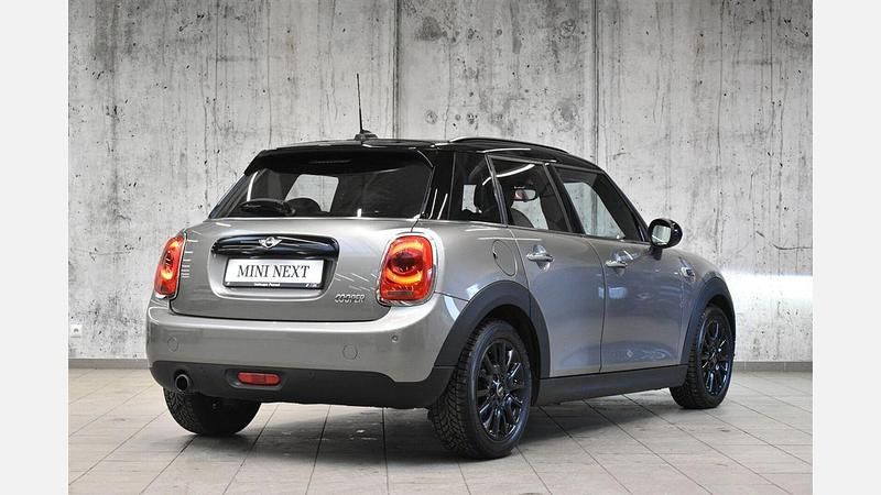 Używany Mini Cooper 136 KM (100 kW) 2016 Melting silver metalizowany Hatchback