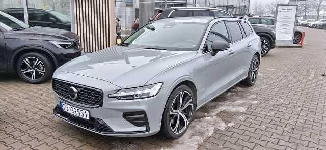 Szary Używany 2025 Volvo V60 Kombi | 169 900 zł (Drogi) - Obraz 1/4