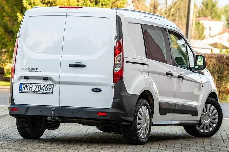 Biały Używany 2016 Ford Transit Minivan | 36 900 zł (Uczciwa cena) - Obraz 1/4