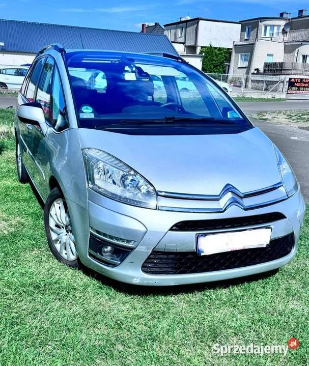 Srebrny Używany 2011 Citroën Grand C4 Picasso Minivan | 16 800 zł (Uczciwa cena) - Obraz 1/3