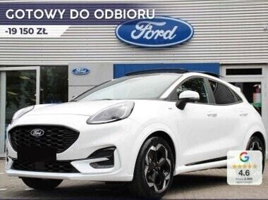 Biały Nowe 2024 Ford Puma ST-Line X SUV | 117 682 zł (Dość drogi) - Obraz 1/4