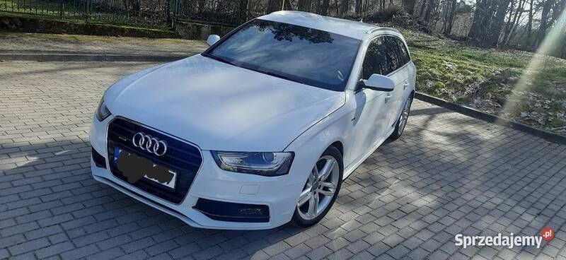 Używany 2015 Audi A4 S-Line | 65 900 zł (Dość drogi) - Obraz 1/4