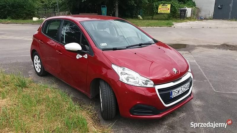 Używany 2017 Peugeot 208 Hatchback | 27 500 zł (Dobra cena) - Obraz 1/4