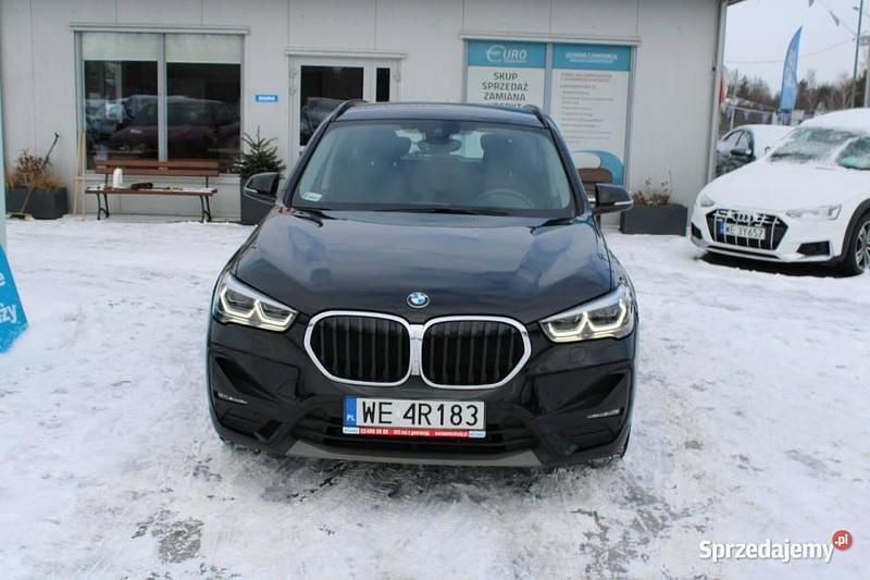 Używany BMW X1 Advantage 2021 Czarny SUV