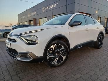 Biały Używany 2025 Citroën C4 X PureTech SUV | 82 990 zł (Super Cena) - Obraz 1/4