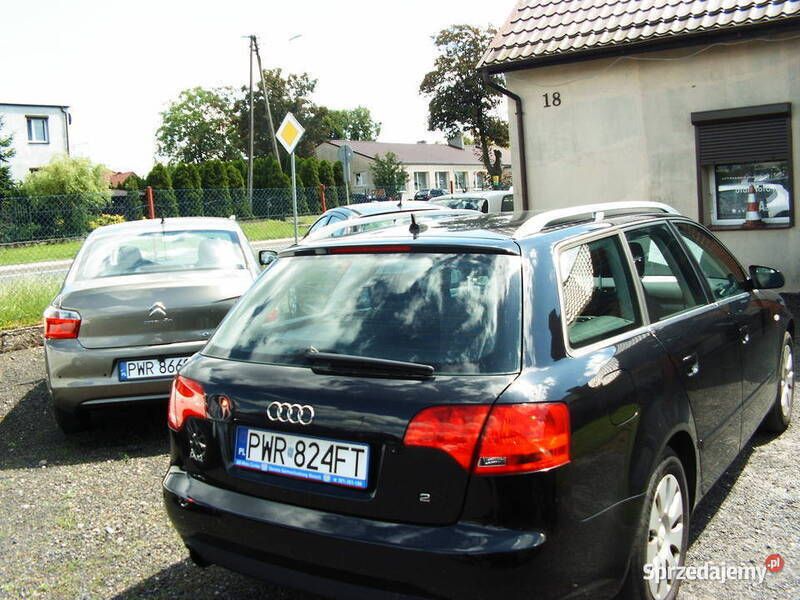 Używany Audi A4 2006 Czarny Sedan/Limuzyna