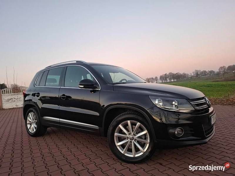 Czarny Używany 2015 VW Tiguan SUV | 46 500 zł (Dobra cena) - Obraz 1/4