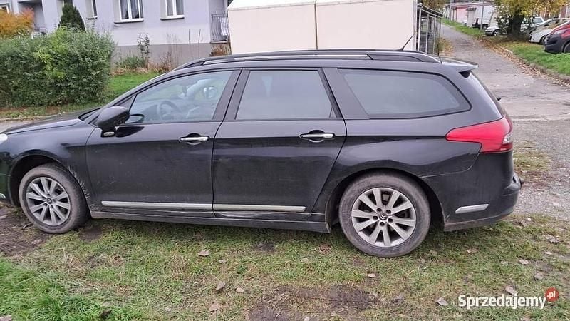 Czarny Używany 2011 Citroën C5 Kombi | 9000 zł (Dobra cena) - Obraz 1/1