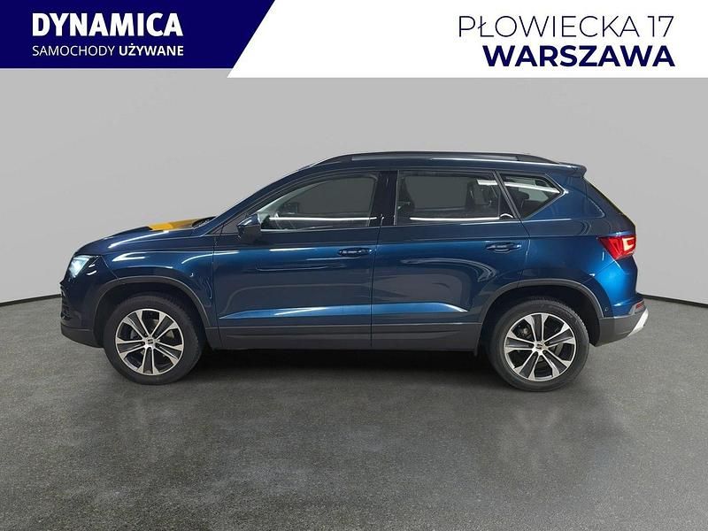 Używany Seat Ateca Style 150 KM (110 kW) 2023 Niebieski SUV