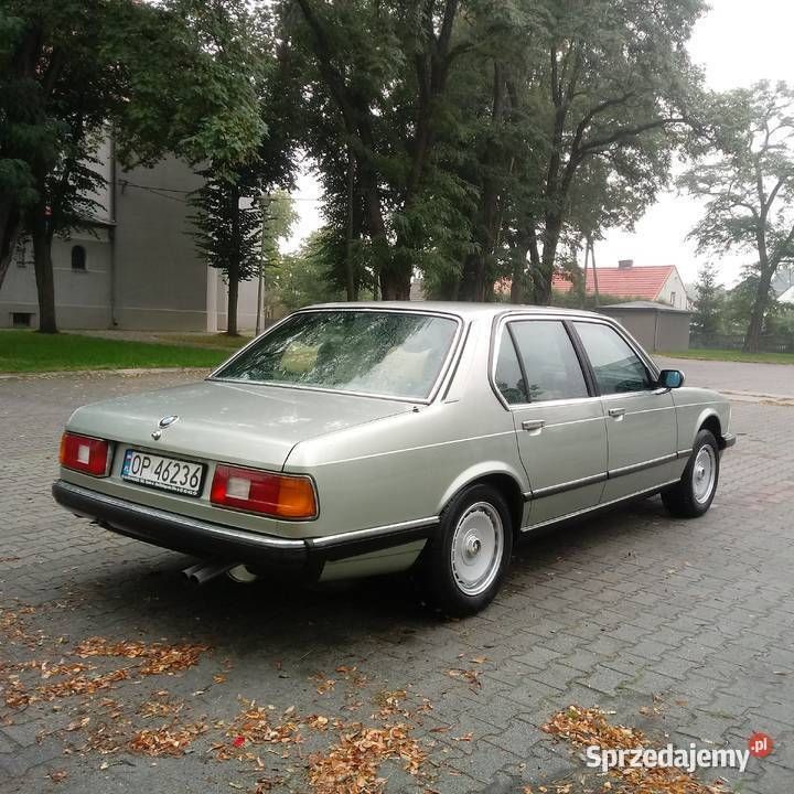 Używany BMW 735 146 KM (107 kW) 1983 Sedan/Limuzyna