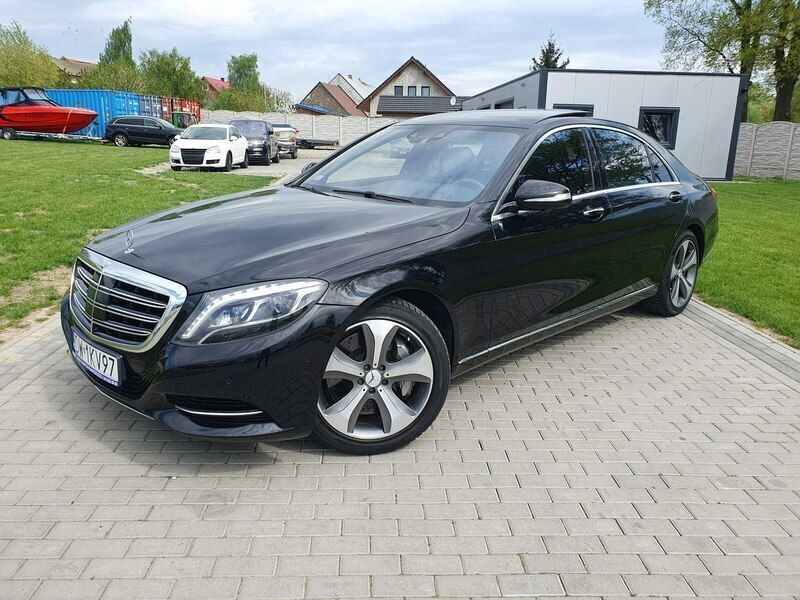Czarny Używany 2014 Mercedes S600 Sedan/Limuzyna | 159 900 zł - Obraz 1/4