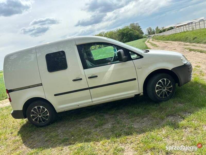 Używany VW Caddy 2006 Biały Minivan