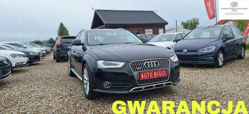 Czarny Używany 2015 Audi A4 Allroad Kombi | 52 900 zł (Uczciwa cena) - Obraz 1/4
