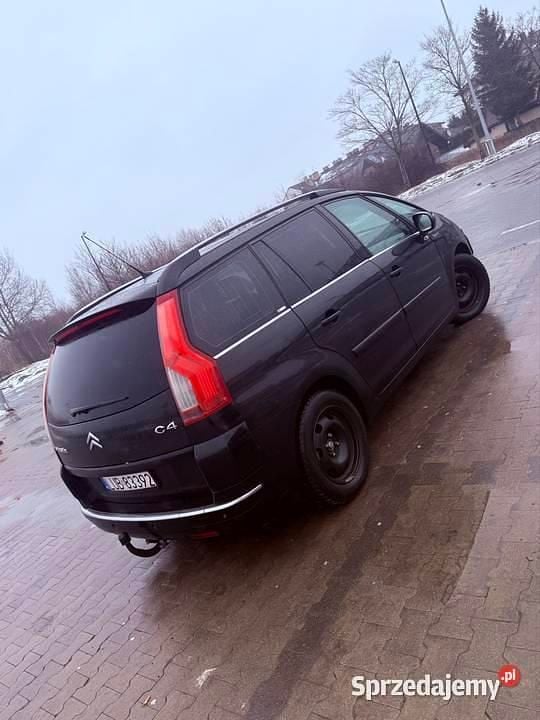 Używany Citroën Grand C4 Picasso 2007 Czarny Minivan