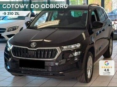 Czarny Nowe 2024 Skoda Karoq Selection SUV | 139 490 zł (Dobra cena) - Obraz 1/4