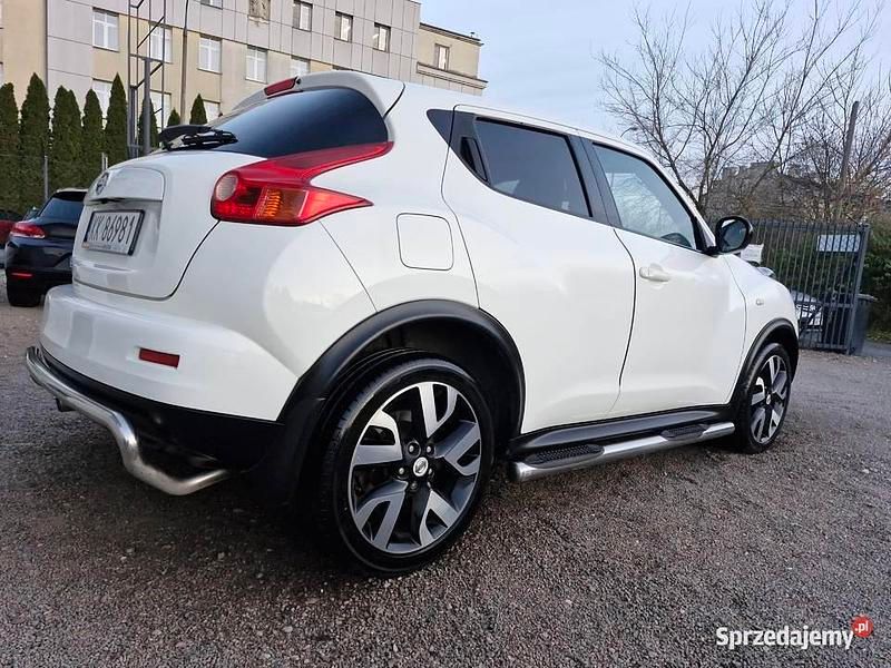 Używany Nissan Juke 2013 Biały SUV