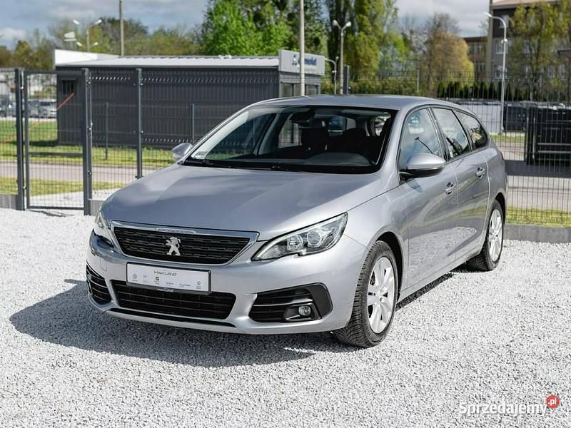 Szary Używany 2021 Peugeot 308 Active Kombi | 39 600 zł (Dobra cena) - Obraz 1/4