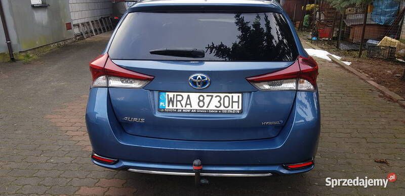 Używany 2018 Toyota Auris Hybrid | 72 000 zł (Dość drogi) - Obraz 1/4