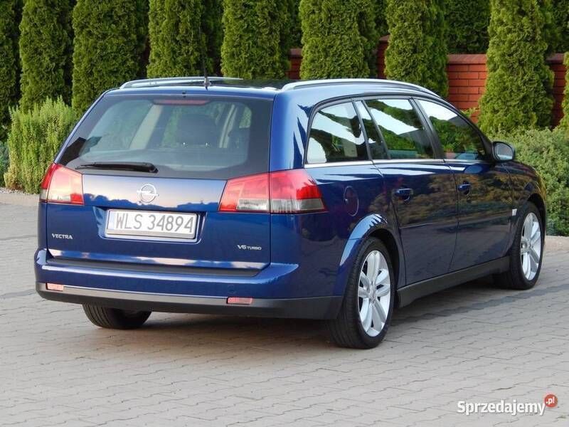 Granatowy Używany 2006 Opel Vectra Kombi | 14 900 zł - Obraz 1/4