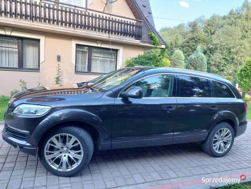 Grafitowy Używany 2007 Audi Q7 SUV | 32 000 zł (Uczciwa cena) - Obraz 1/4
