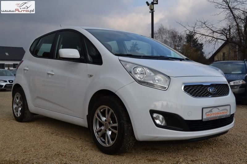 Sprzedany Kia Venga Gwarancjaalufelgi Używany 2010 Km 139 000 W