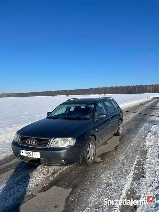 Używany Audi A6 2003 Szary Sedan/Limuzyna