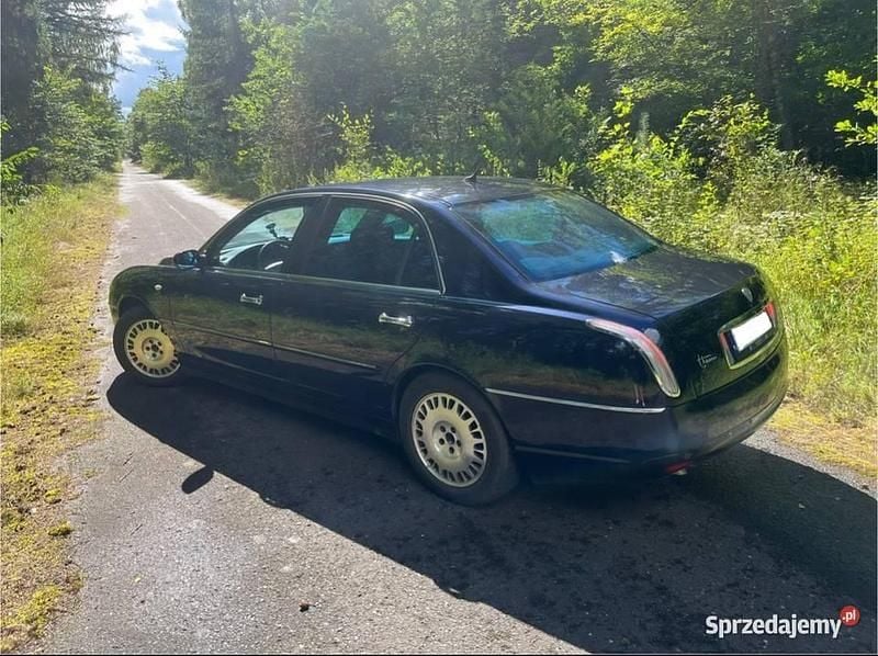 Używany Lancia Thesis 2003 Granatowy Sedan/Limuzyna