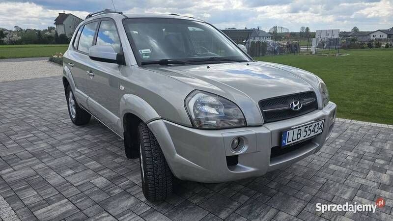 Używany Hyundai Tucson 2007 SUV