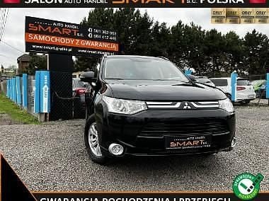 Używany Mitsubishi Outlander 150 KM (110 kW) 2013 Czarny SUV