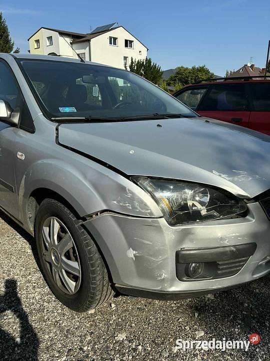 Szary Używany 2006 Ford Focus Hatchback | 2500 zł (Super Cena) - Obraz 1/2