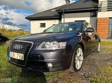 Szary Używany 2010 Audi A6 Sedan/Limuzyna | 30 900 zł (Dość drogi) - Obraz 1/4